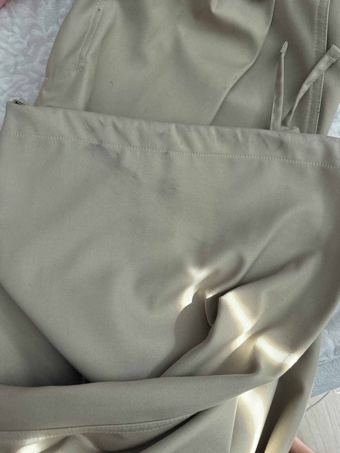 카미엔 x 코인서울 247 올데이 슬랙스 베이지 3사이즈 상품이미지2