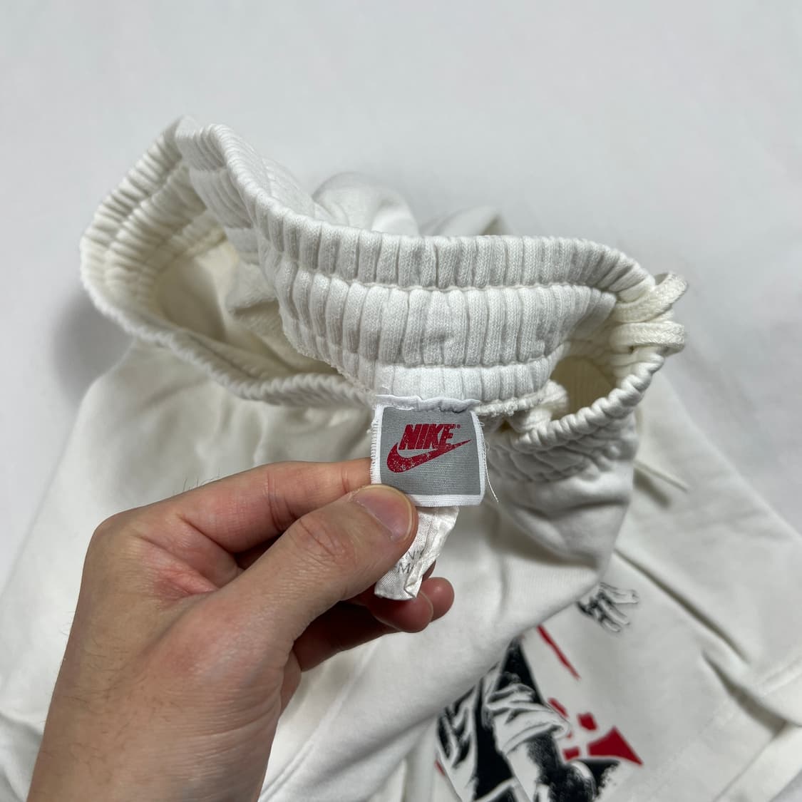 90‘s 나이키 nike 조던 스웻 밴딩 쇼트팬츠 상품이미지5