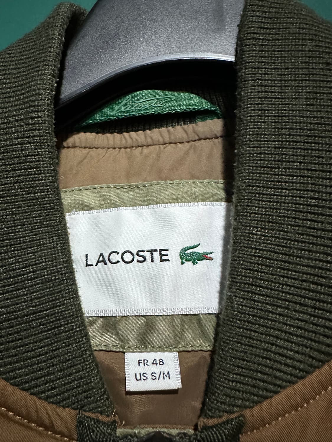 라코스테 항공패딩점퍼 105 상품이미지3