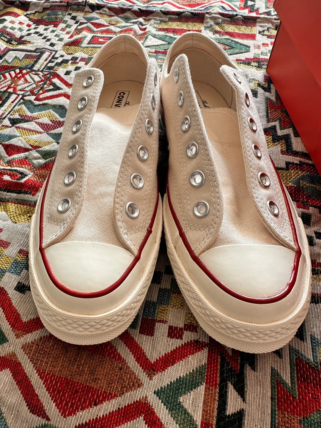 컨버스 척테일러 70 파치먼트 로우 상품이미지2