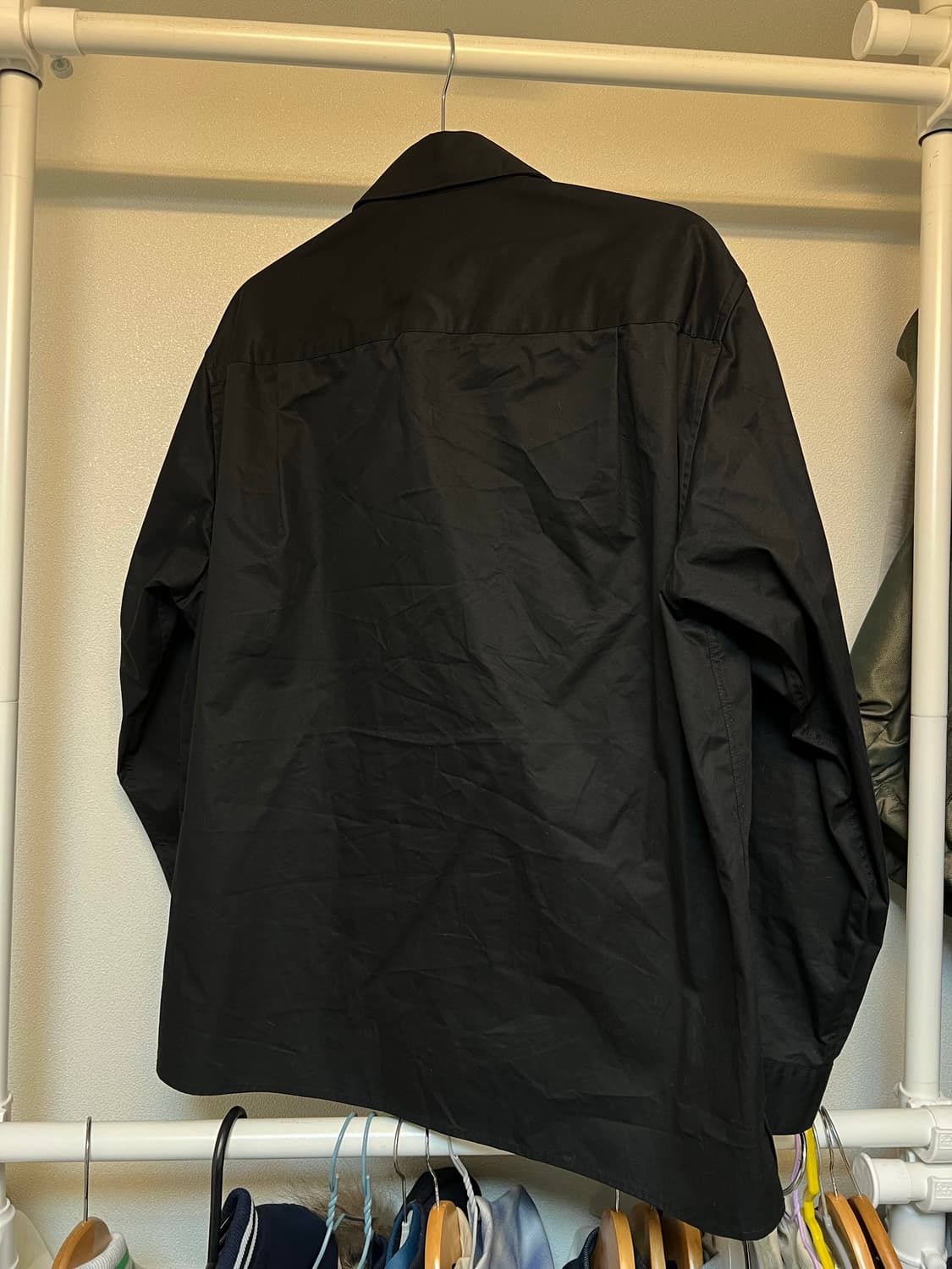 쿠어 코튼 셔츠  상품이미지2