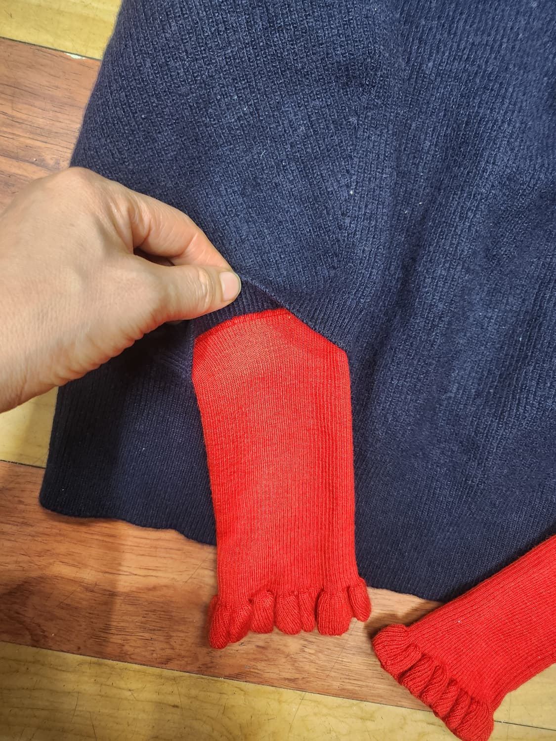 럭키슈에뜨 프릴캐시미어모니트 상품이미지2