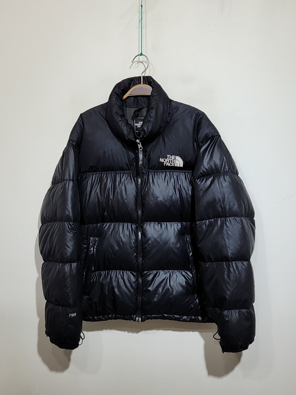 (L) 노스페이스 700 눕시패딩 점퍼 블랙 구스다운 거위털 자켓  상품이미지1