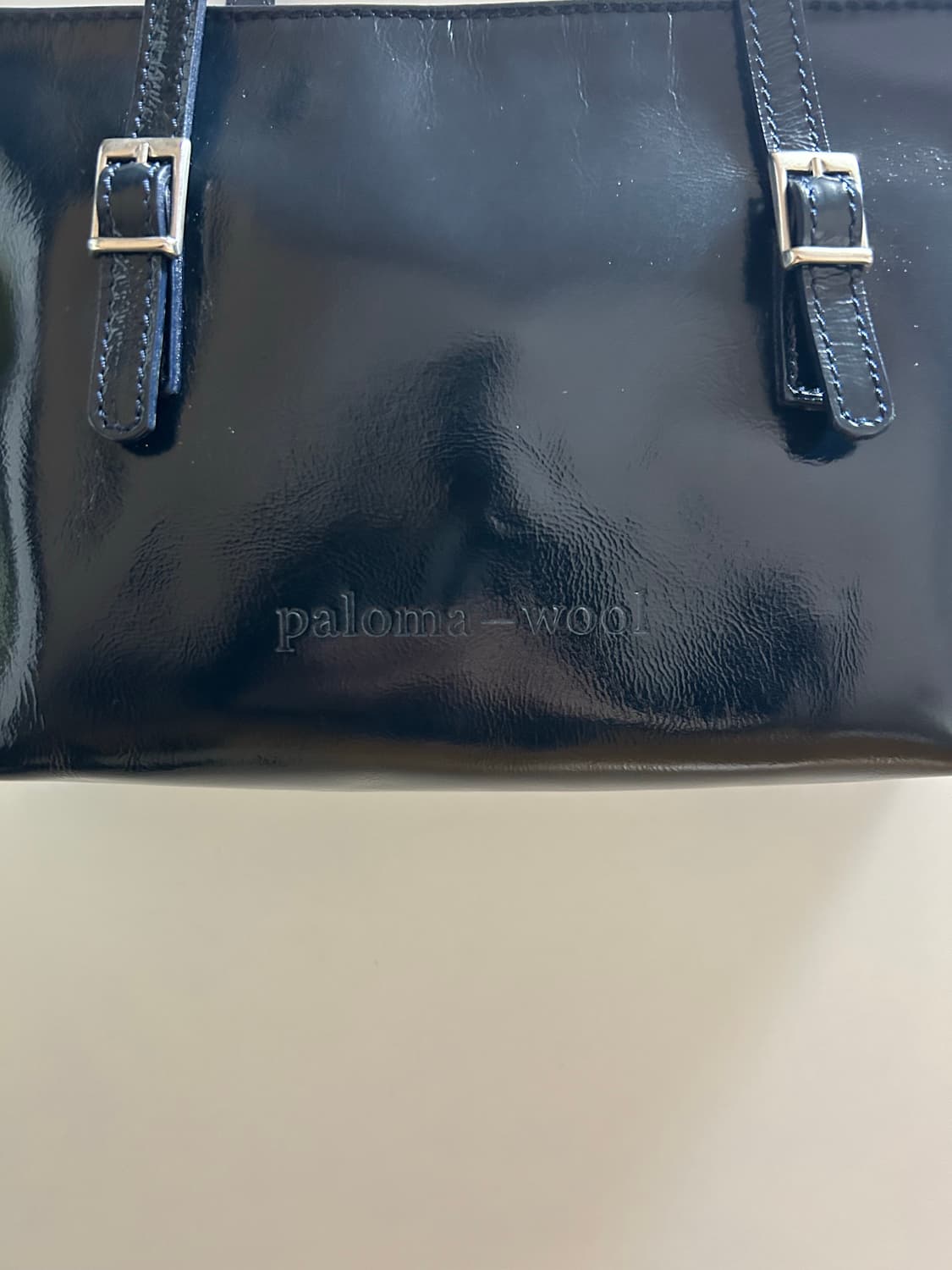 팔로마울 카예타노 유광 네이비 스몰사이즈 상품이미지2