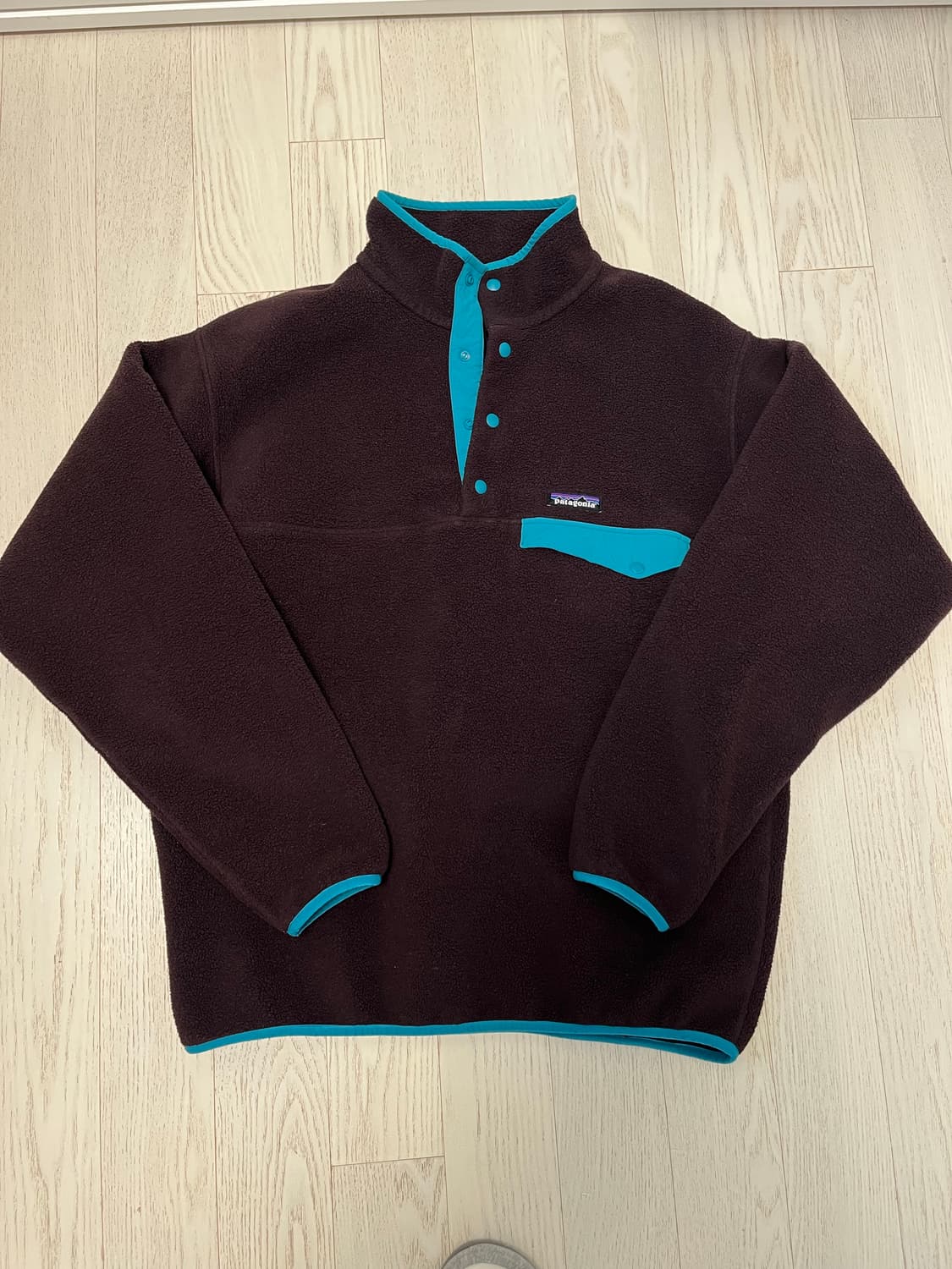 파타고니아 신칠라 옵시디안 플럼 m 상품이미지1