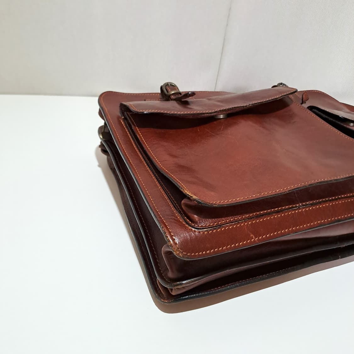 (택포) 이탈리아 라셀라 로마 가죽 서류가방 A962 상품이미지8