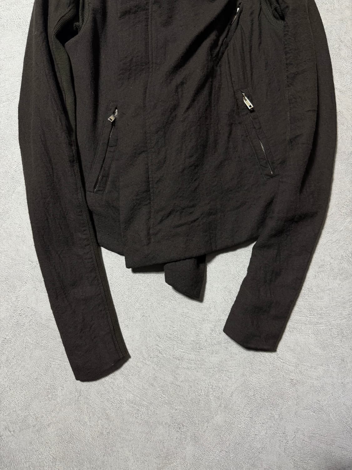 릭오웬스 다크쉐도우 하이넥 코튼자켓 상품이미지4