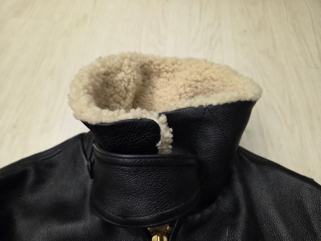 비바스튜디오 가죽 봄버 상품이미지9