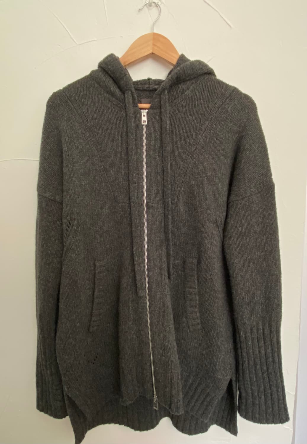 쟈딕앤볼테르 살마 AMOUR 니트 집업 상품이미지1