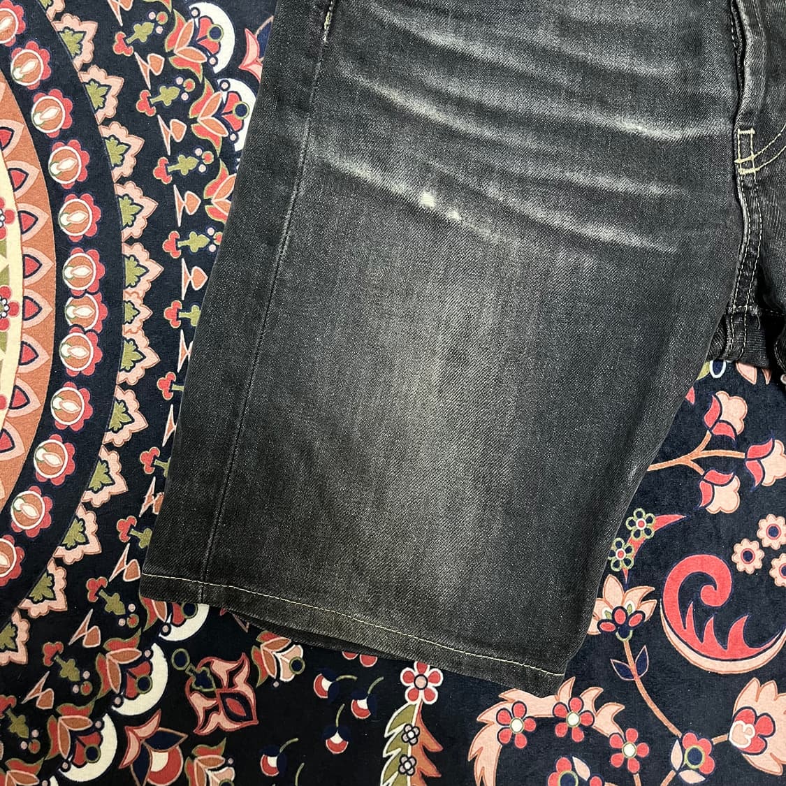 디젤 워싱 데님 반바지 27 상품이미지3