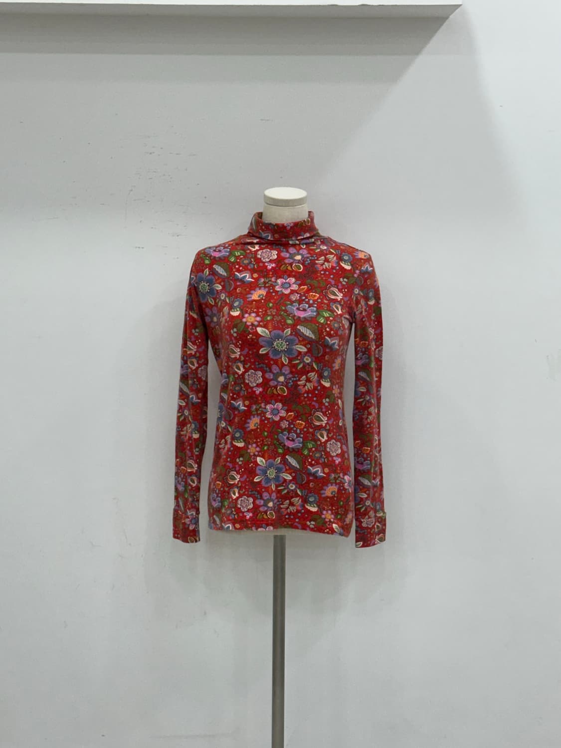 오일릴리 여성 목폴라 상품이미지1