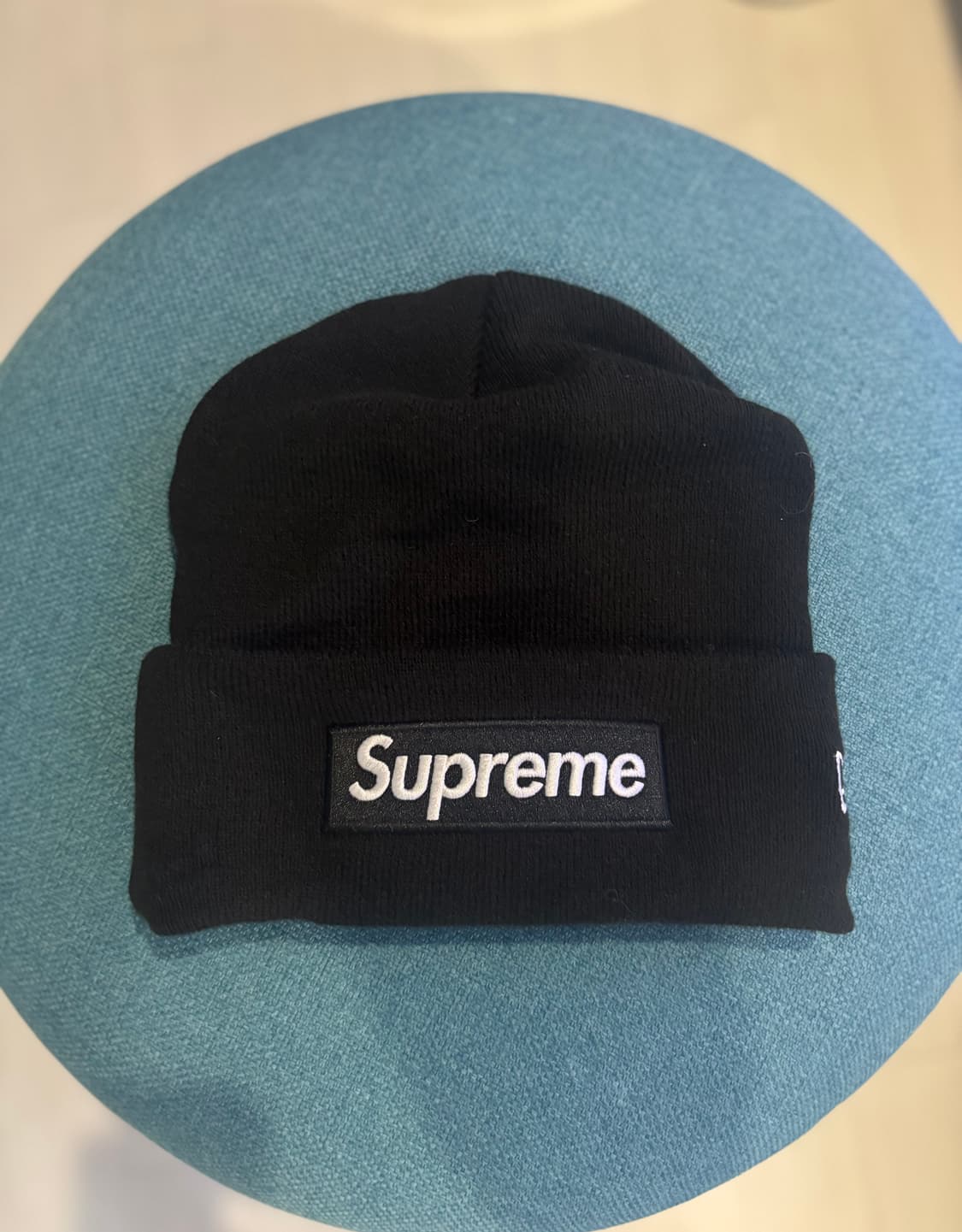 슈프림 뉴에라 박스로고 비니 25fw 상품이미지1