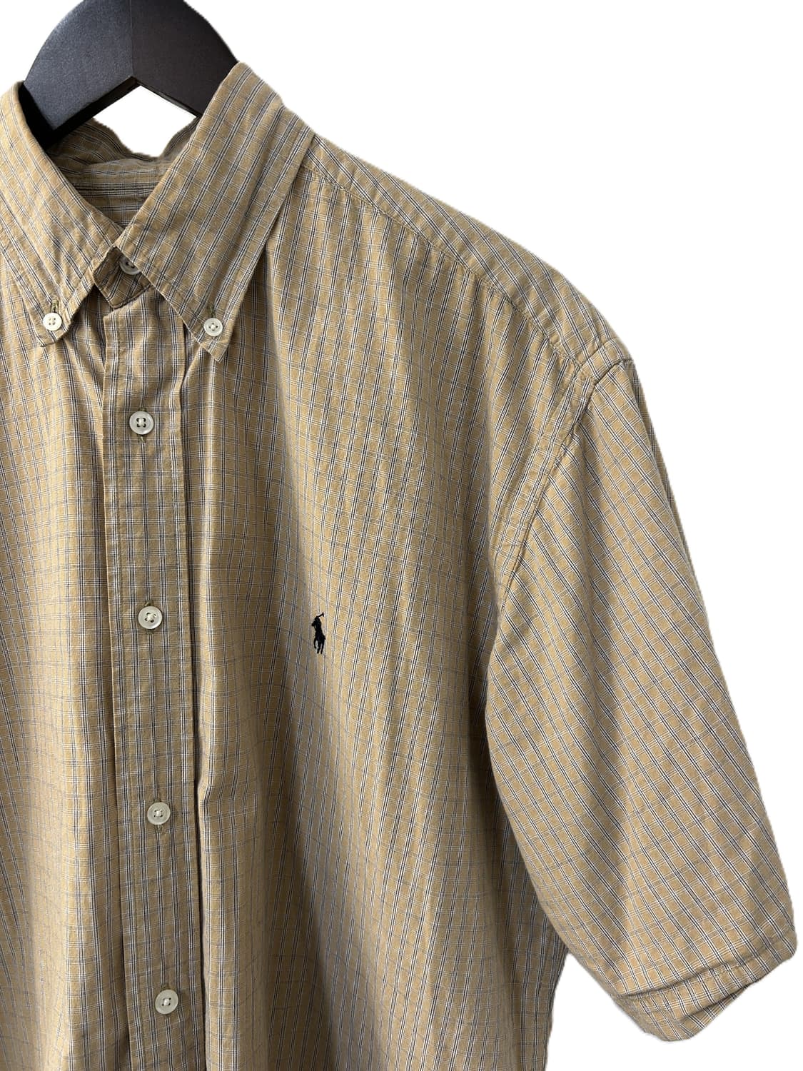 폴로 랄프로렌 스트라이프 반팔 셔츠 상품이미지3