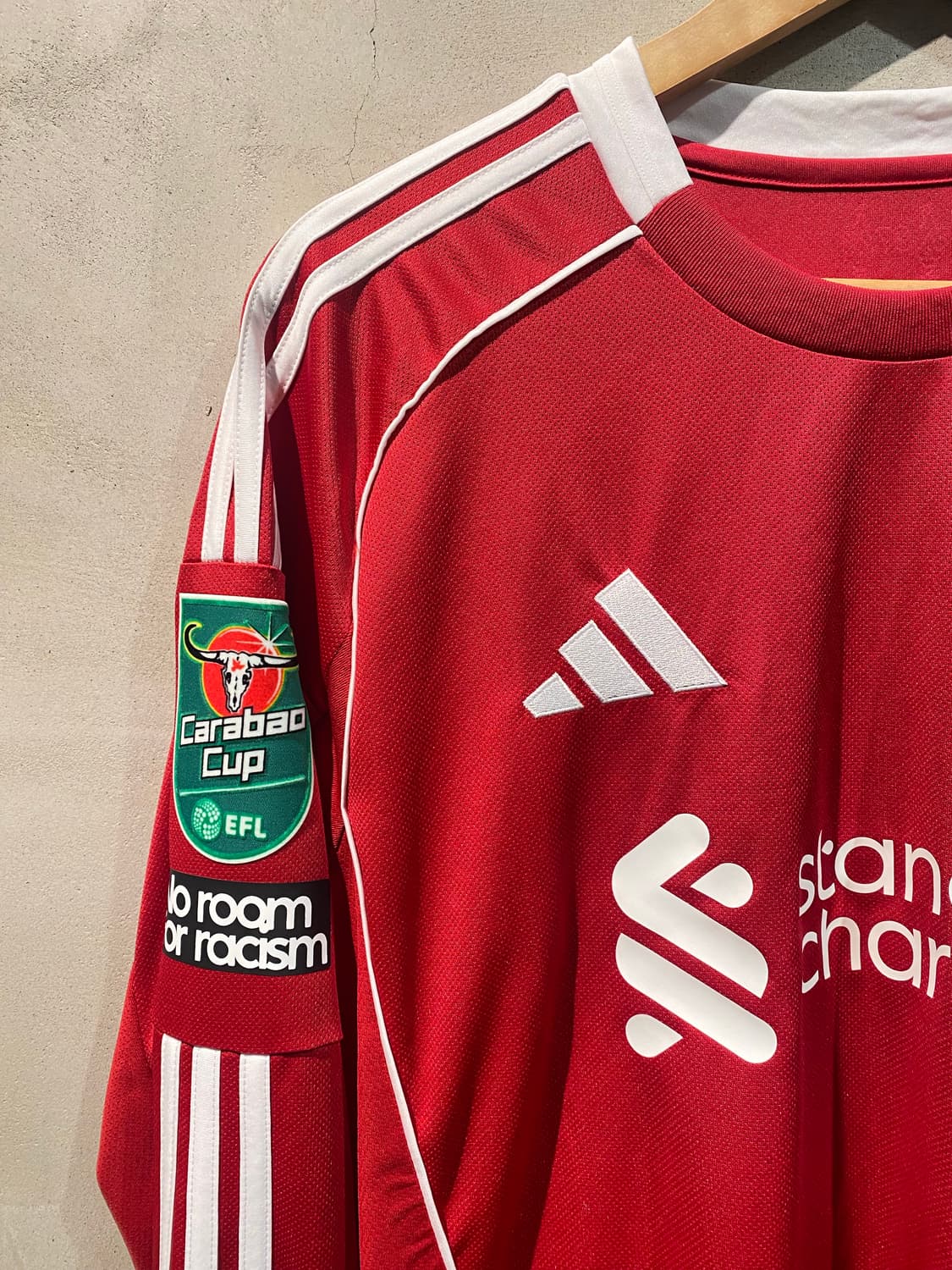 25-26 리버풀 살라 긴팔 홈 유니폼 (NEW) 상품이미지4