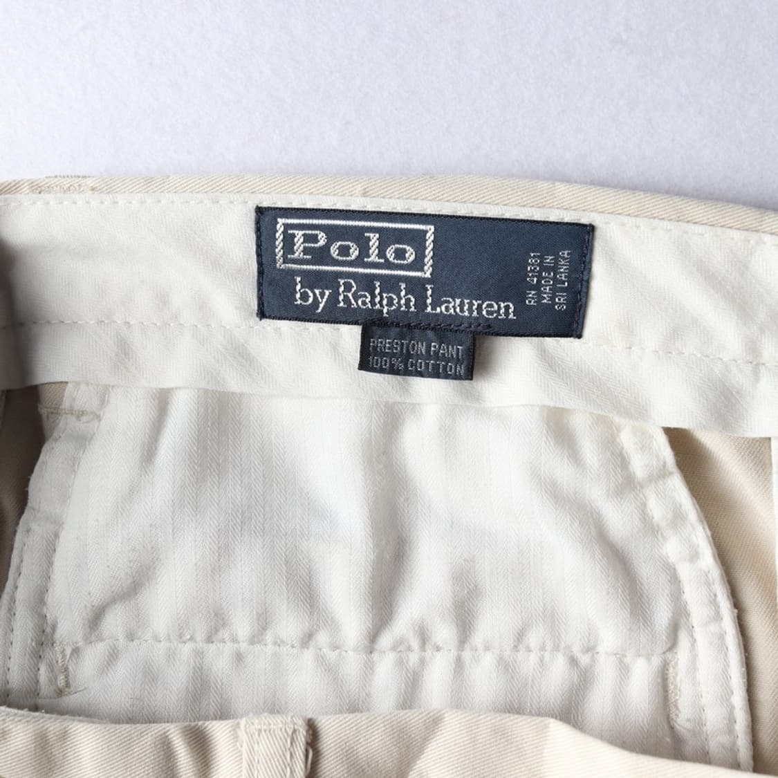 폴로 랄프 로렌 치노 코튼 팬츠 32 상품이미지6