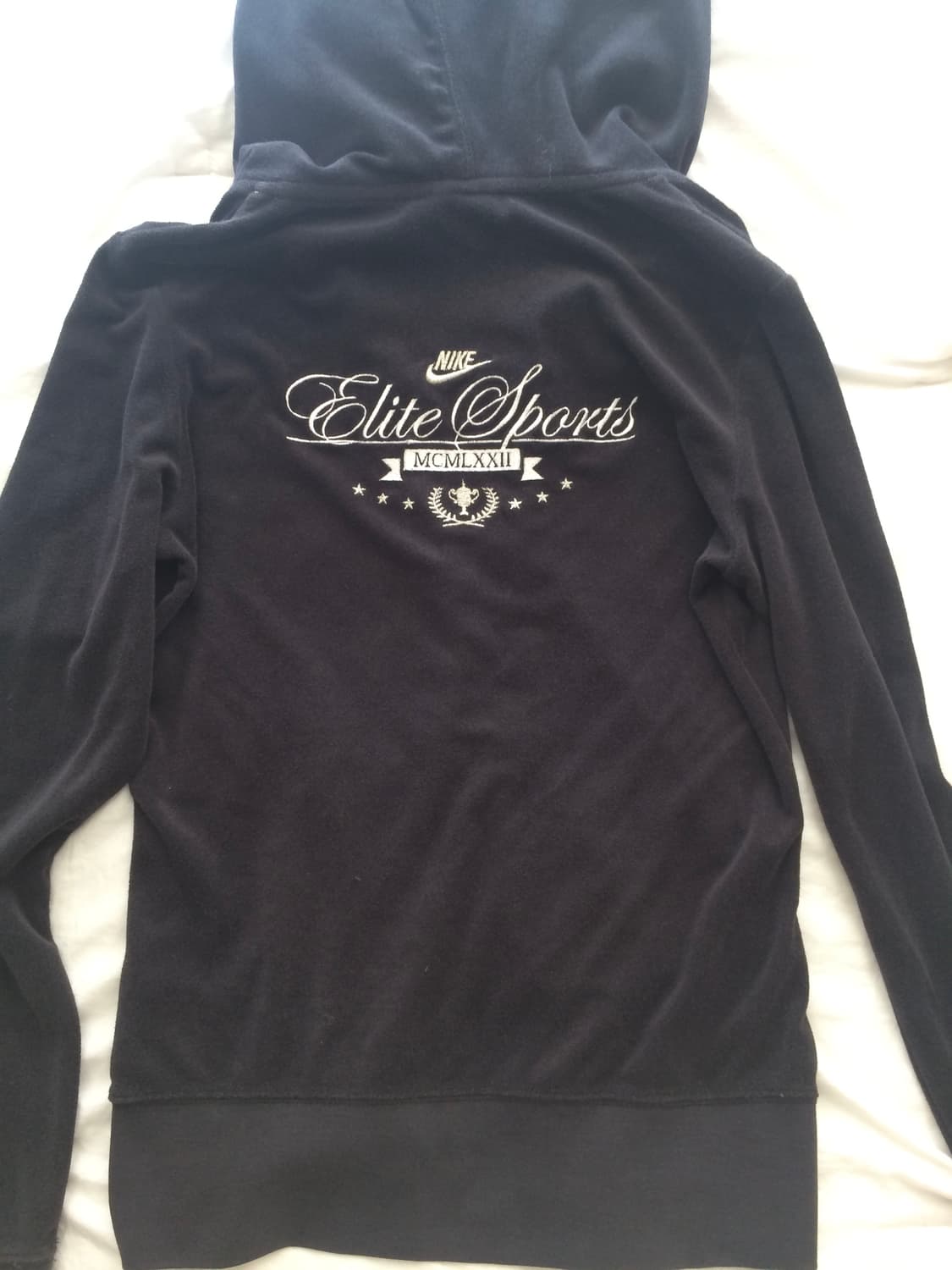 나이키 빈티지 슬림핏 타월 후드집업  상품이미지2