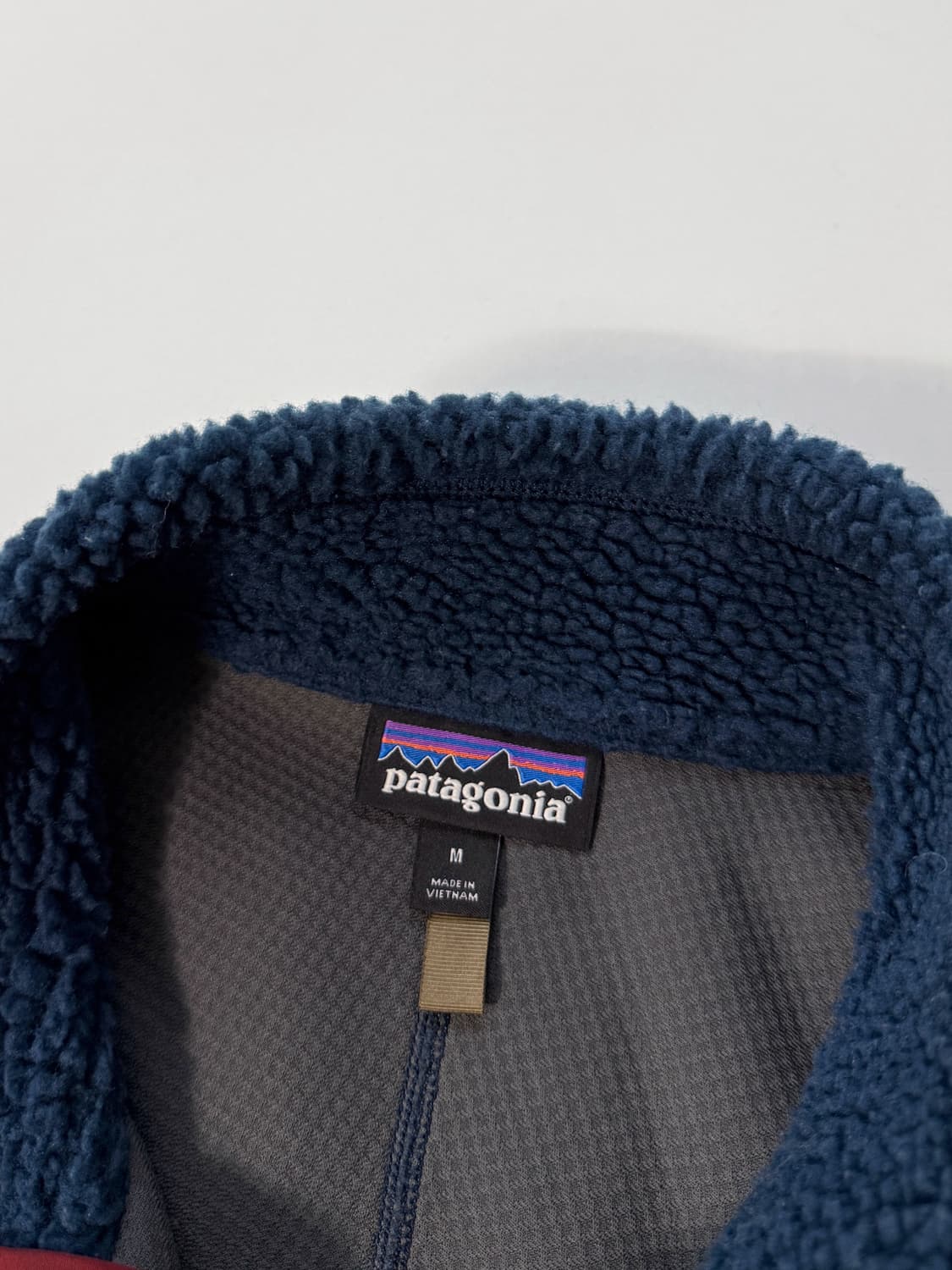 파타고니아 루즈핏 레트로 X 스톤블루 플리스 자켓 상품이미지5