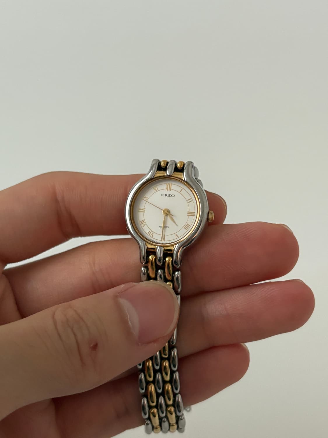 80s creo roman index ladies quartz 상품이미지1