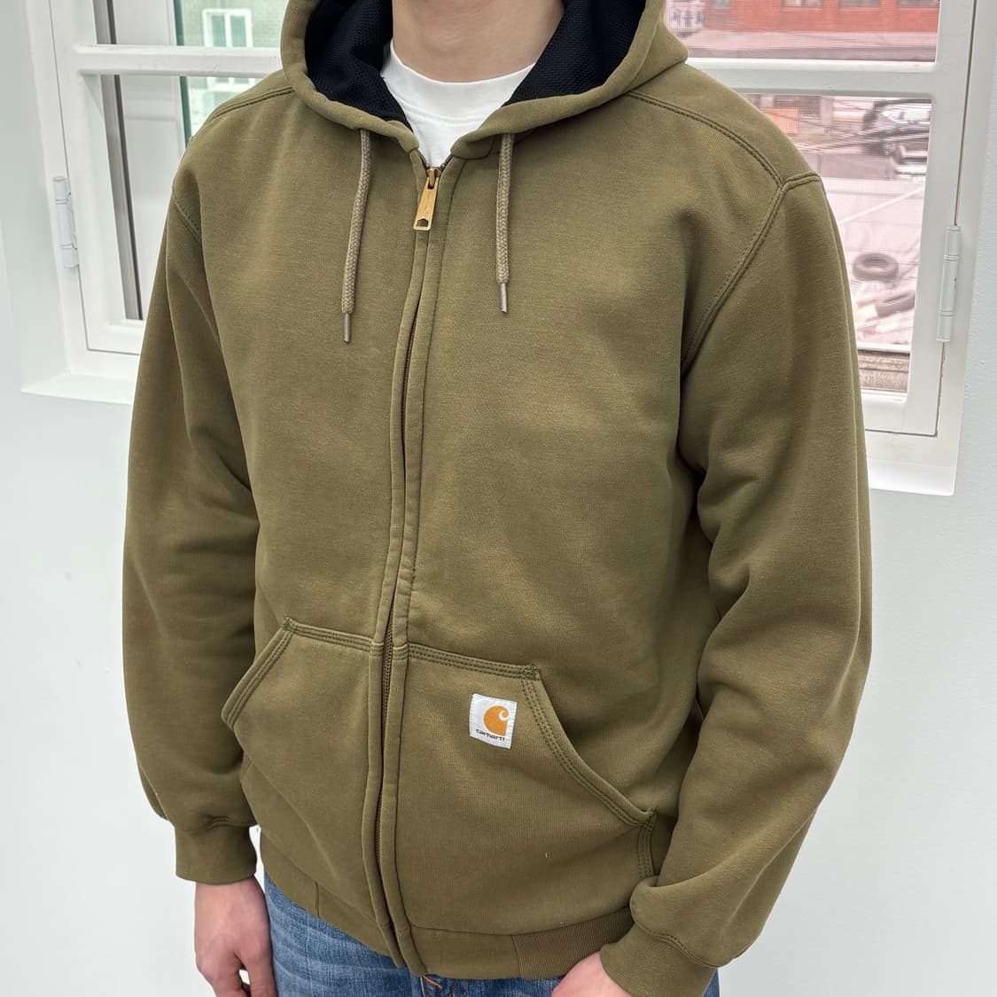 칼하트 후드집업  상품이미지1