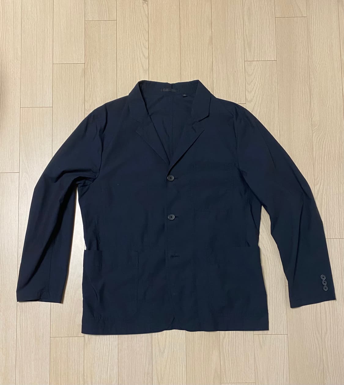 유니클로 드라이 라이트웨이트 자켓 네이비 M 상품이미지1