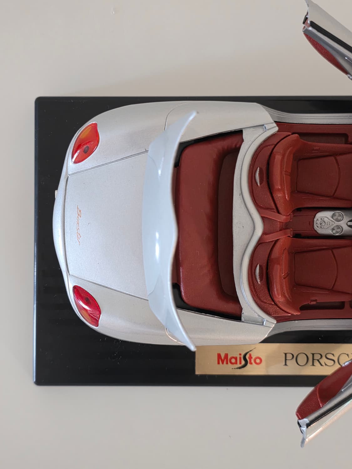 [중고] Maisto 마이스토 포르쉐 박스터 1:18 다이캐스트 빈티지  상품이미지9