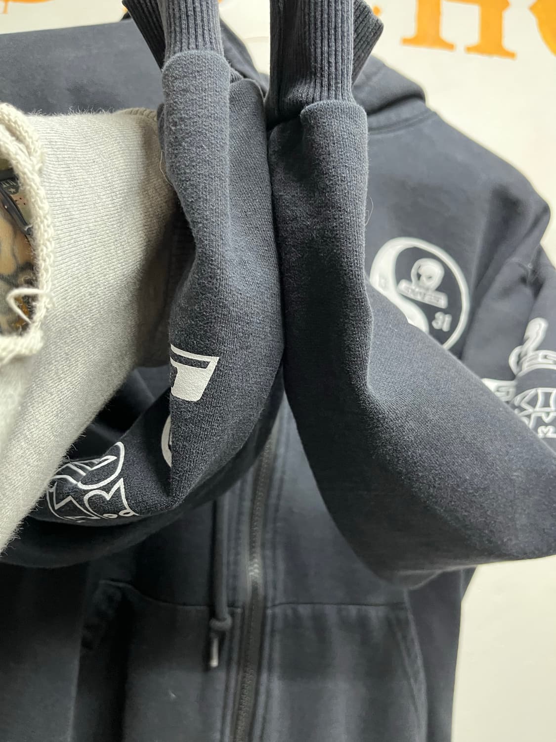 old skull skates hoodie 상품이미지5