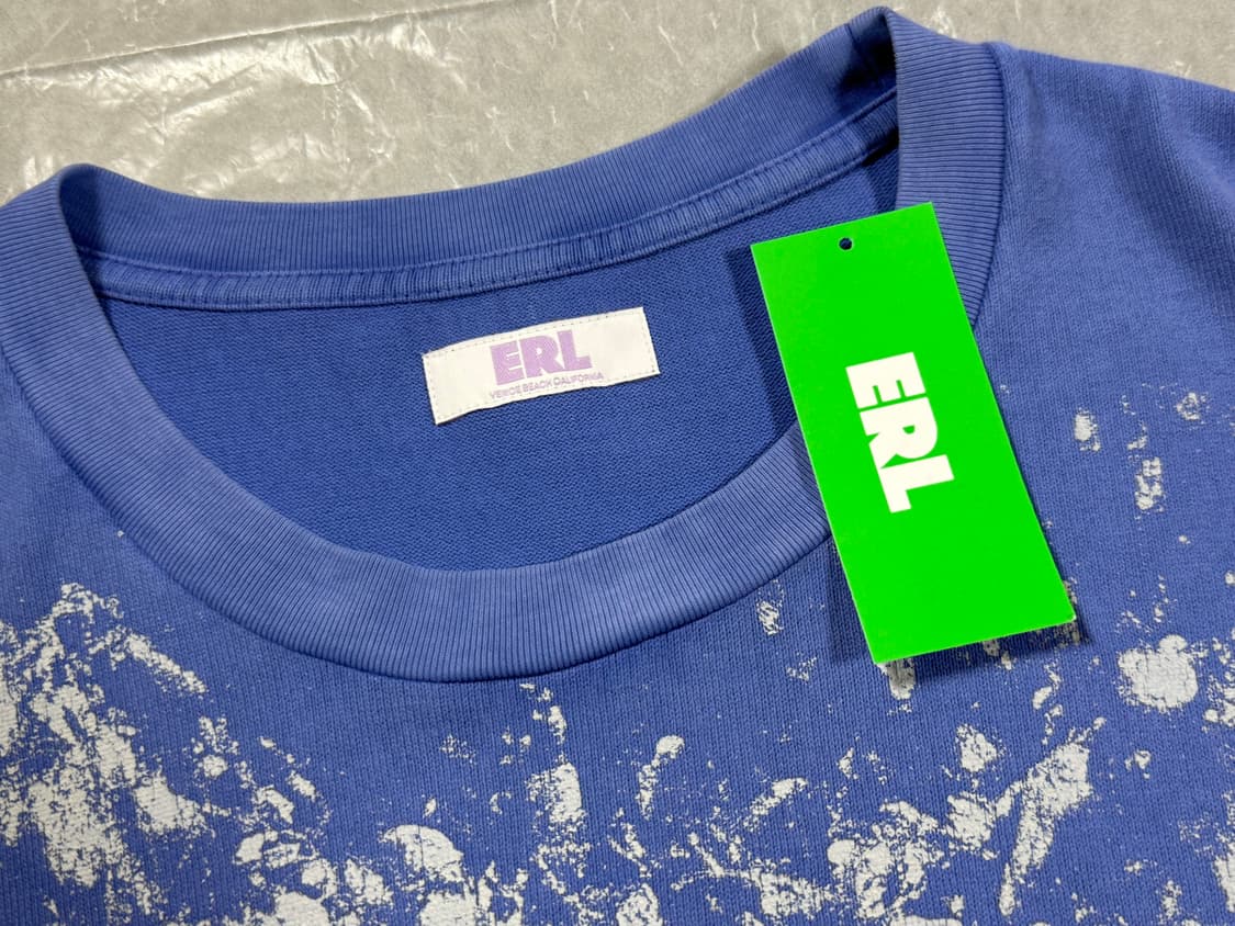 [XL] ERL silo 페인팅 티셔츠 상품이미지5