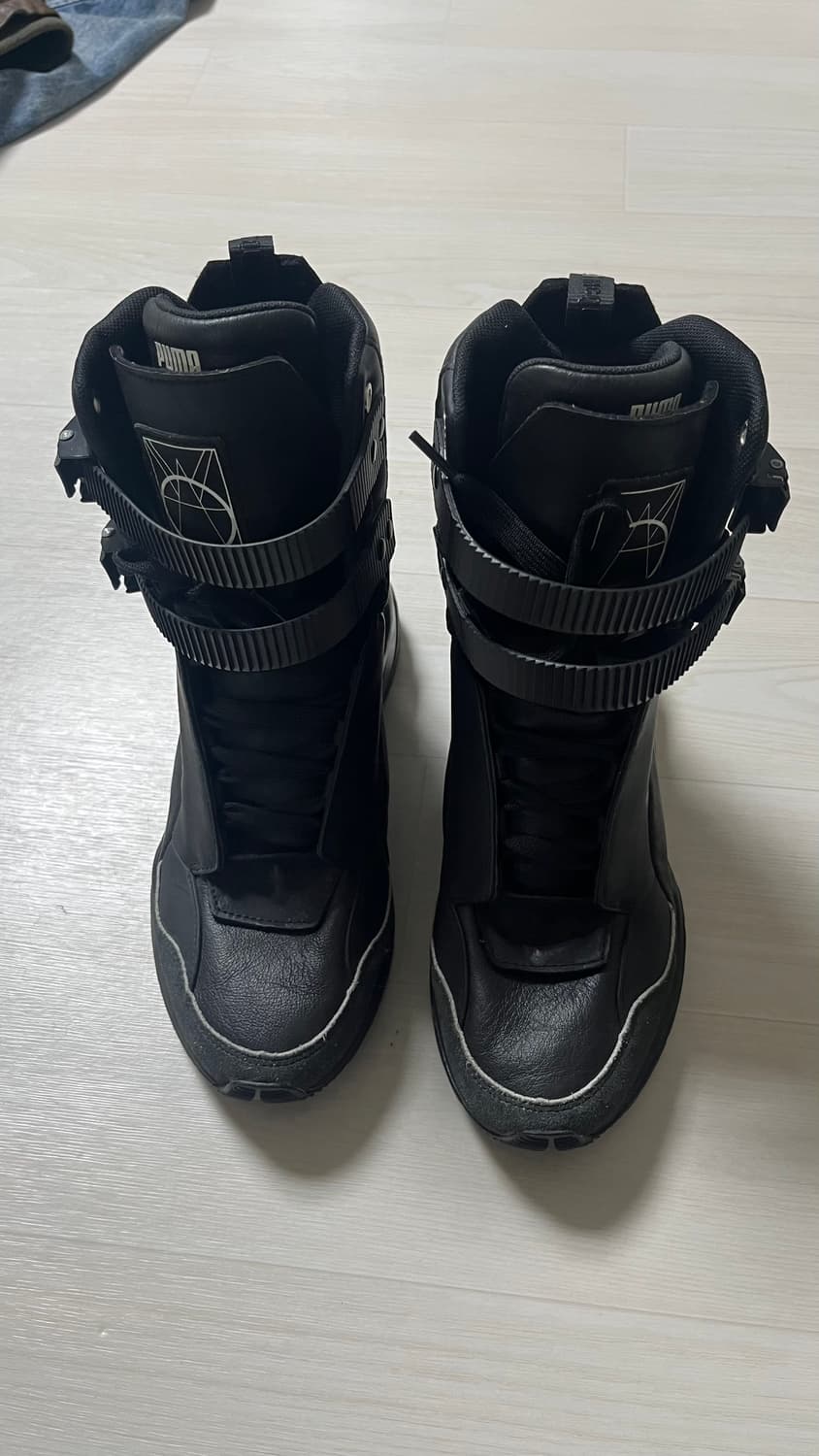 알렉산더맥퀸 푸마 콜라보 부츠 250 상품이미지5