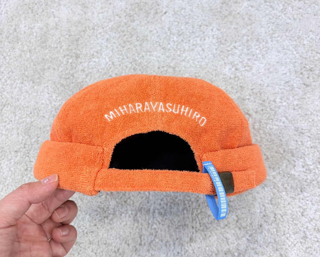 미하라야스히로 x ca4la 롤업캡 /미하라야스히로 모자 상품이미지7