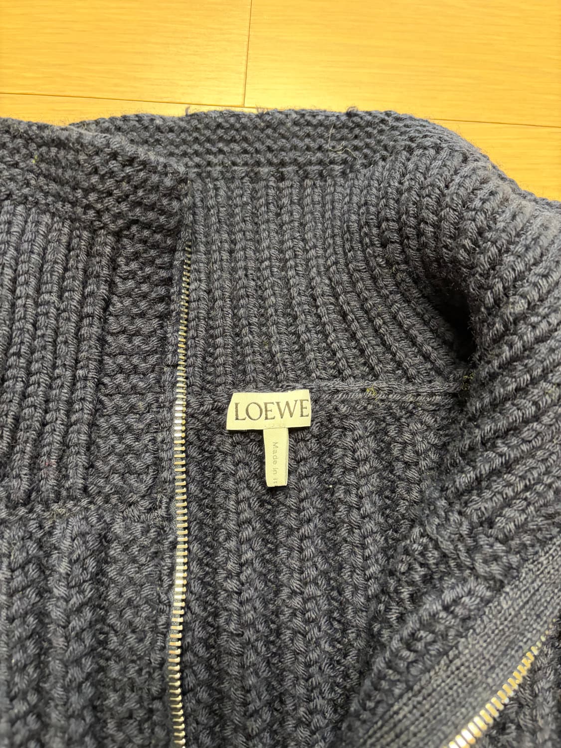 로에베 반집업 니트 (XL 사이즈) 새상품 상품이미지6