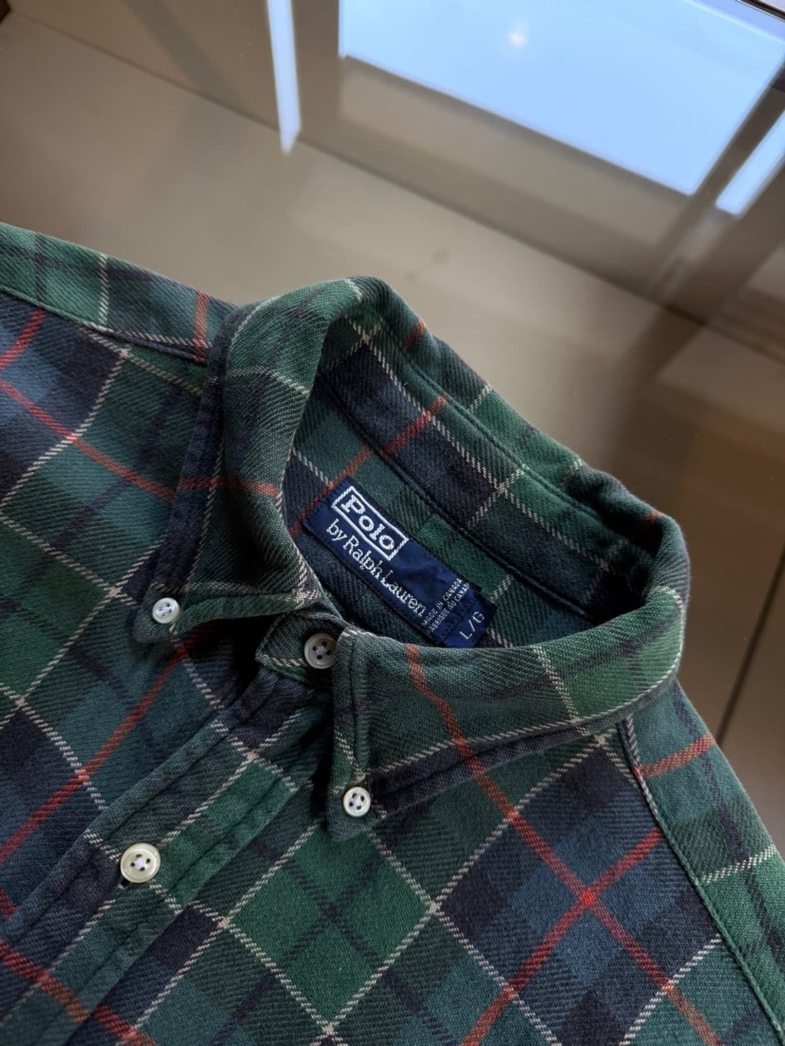 폴로 랄프로렌 버튼다운 셔츠 100 상품이미지9
