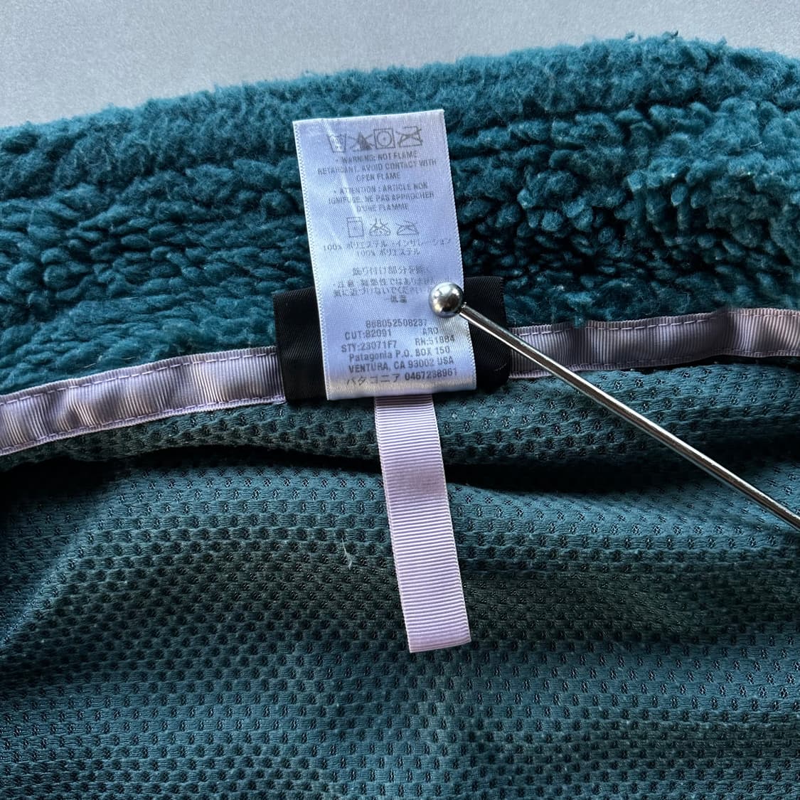 [XS]파타고니아 USA 여성 신칠라 레트로 플리스 자켓 상품이미지9