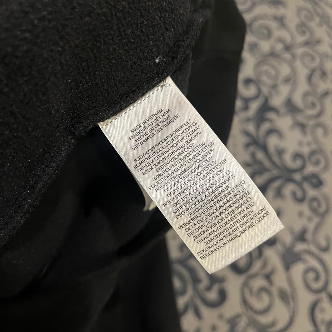 L 폴로 반집업 플리스/W2391 상품이미지5