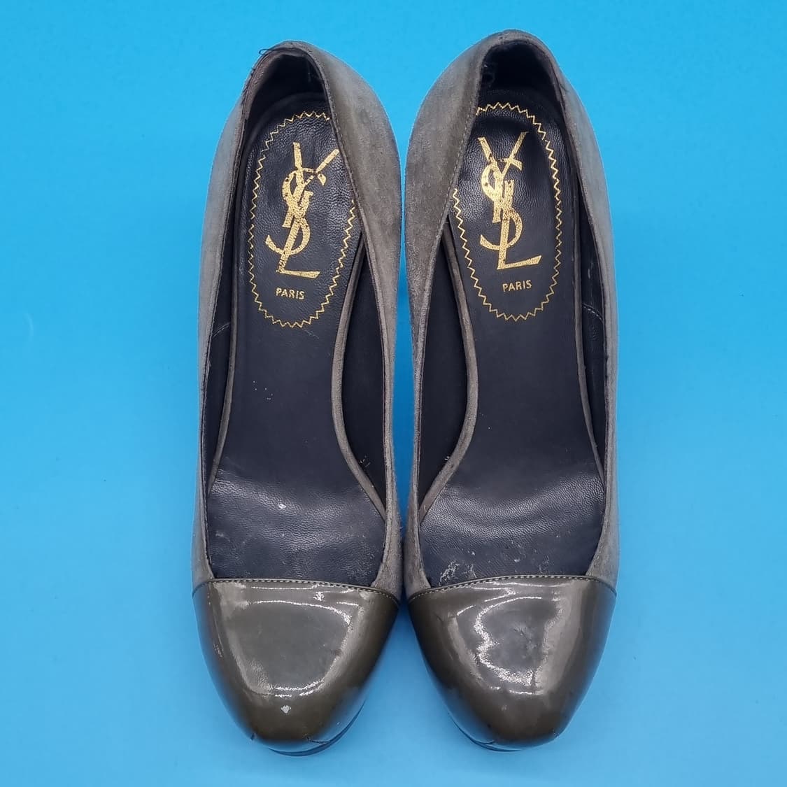 h 생로랑 가보시 여성 하이힐 36 230 굽12 상품이미지2