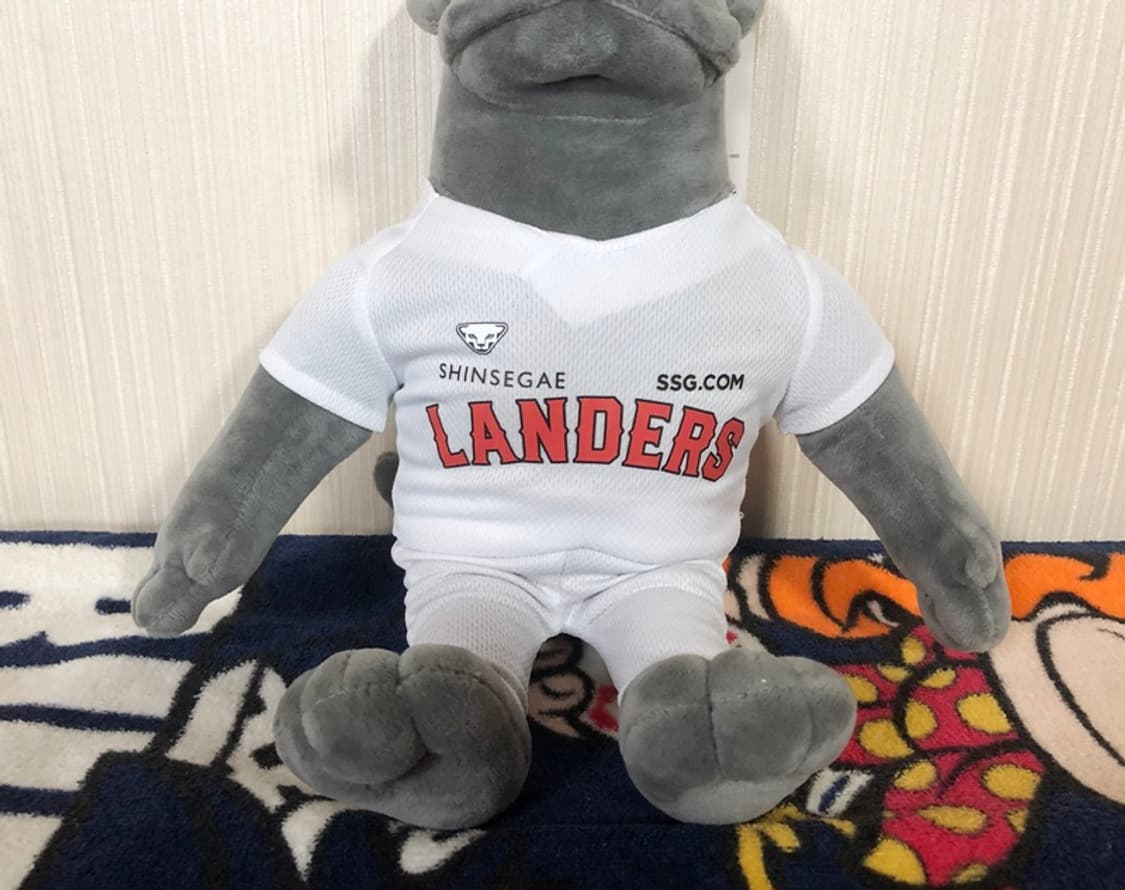 KBO SSG랜더스 랜디인형 35cm 상품이미지3