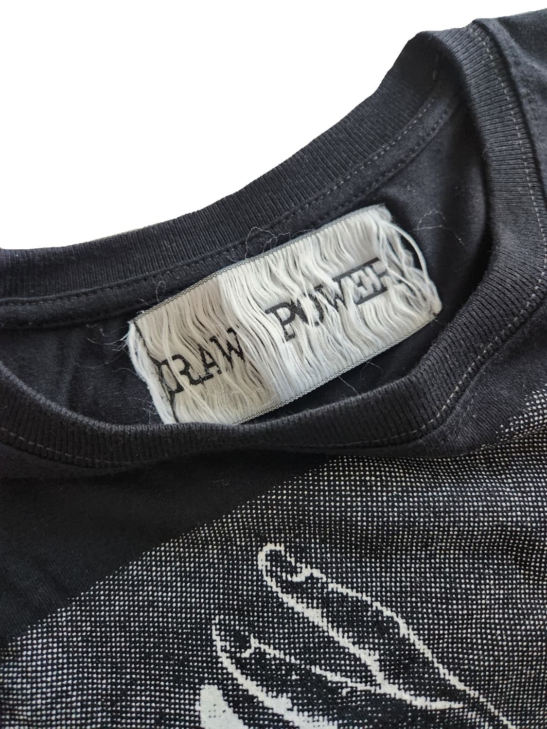 Raw power T-shirts 상품이미지5