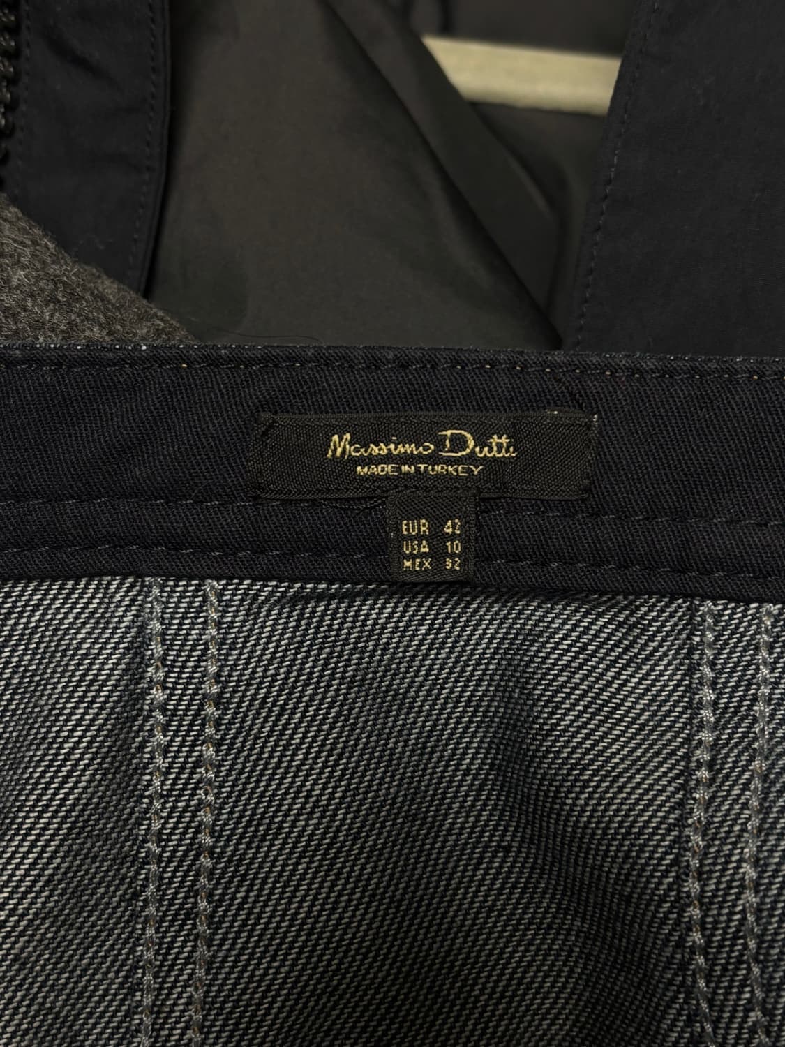 마시모두띠 데님 롱 스커트 42사이즈 상품이미지3