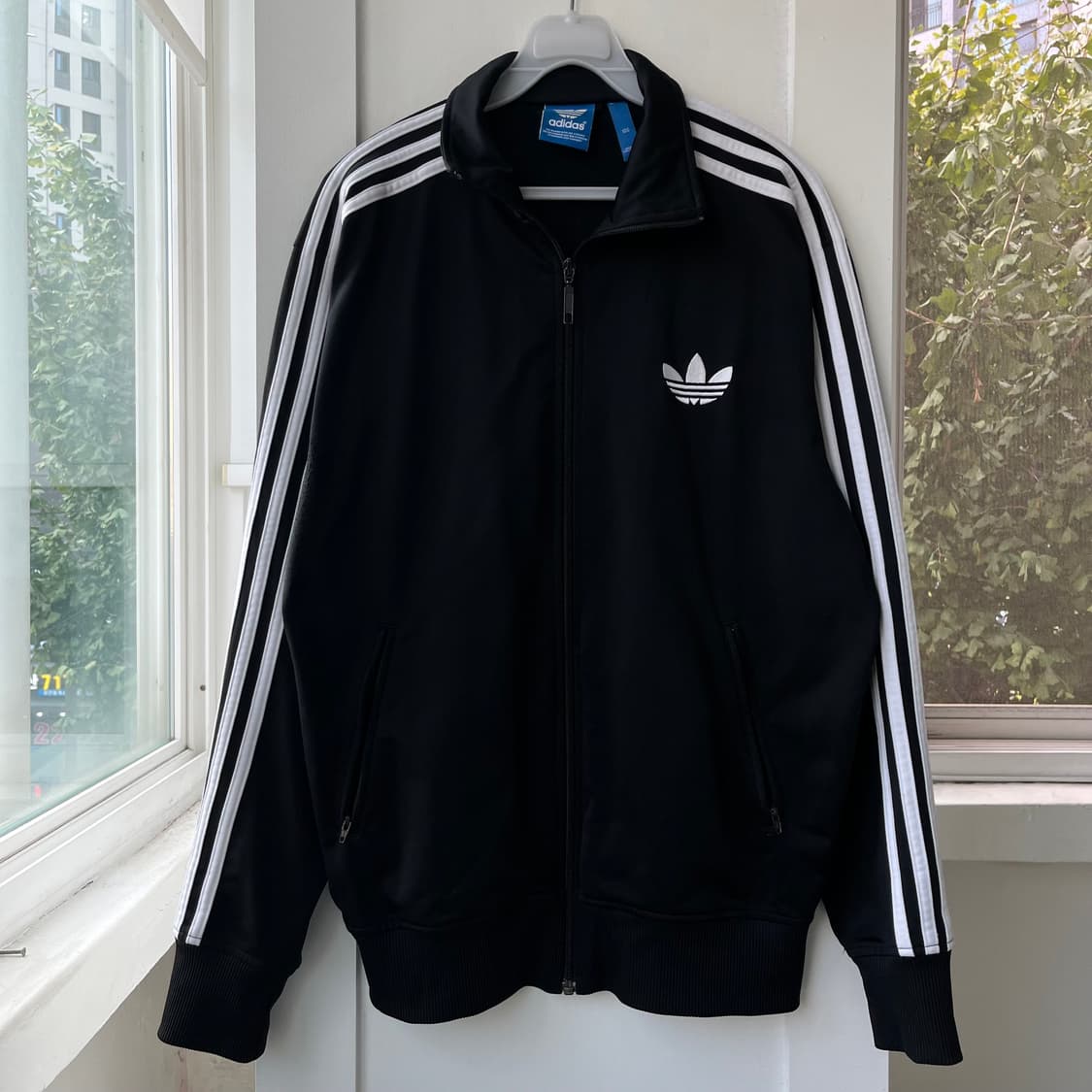 아디다스 파이어버드 블랙 져지 상품이미지3