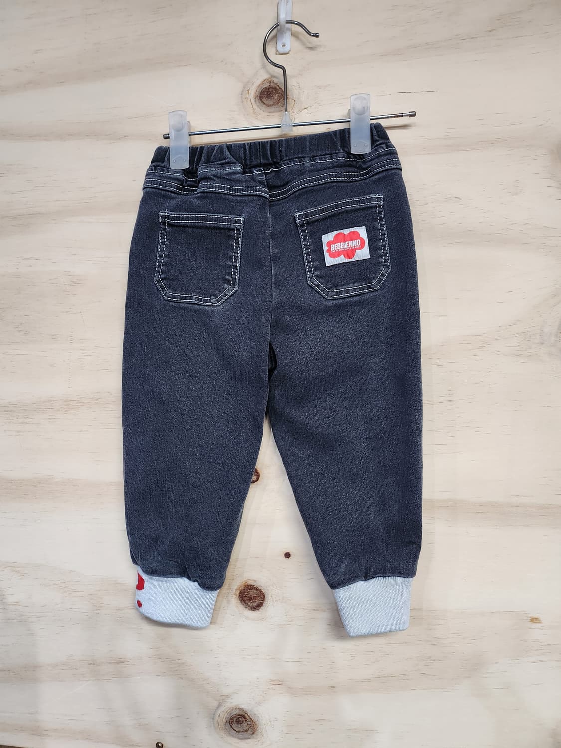 베베드피노 아동 데님 조거 팬츠 상품이미지5