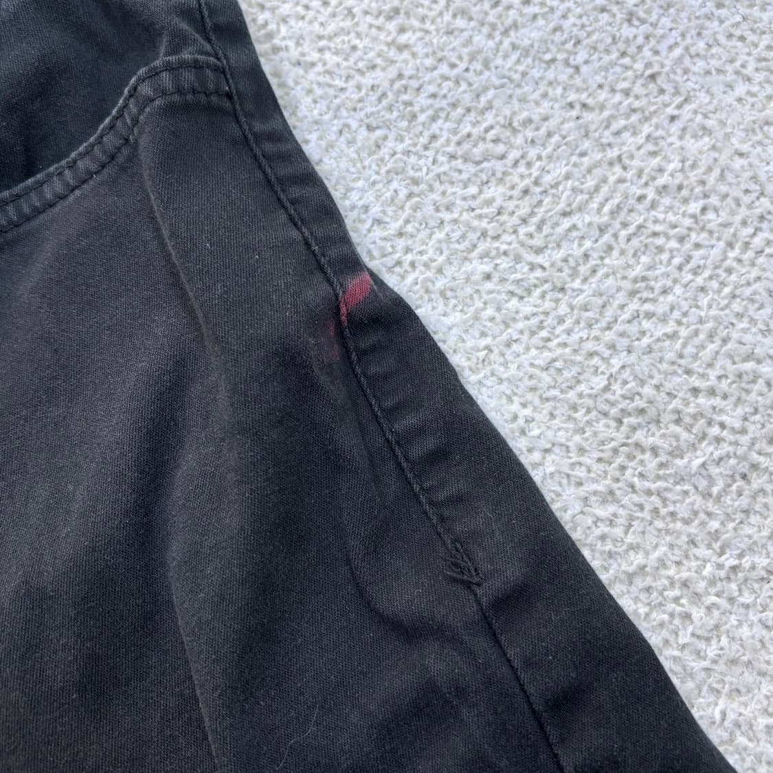 42 빈티지 남성 블랙 데님 팬츠 0429E 상품이미지6