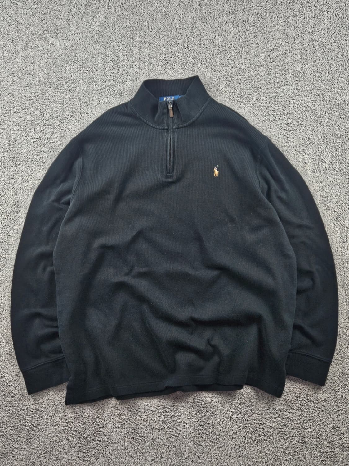 폴로랄프로렌 코튼 하이 넥 하프 집업 니트 ( XL ) / 10820 상품이미지1