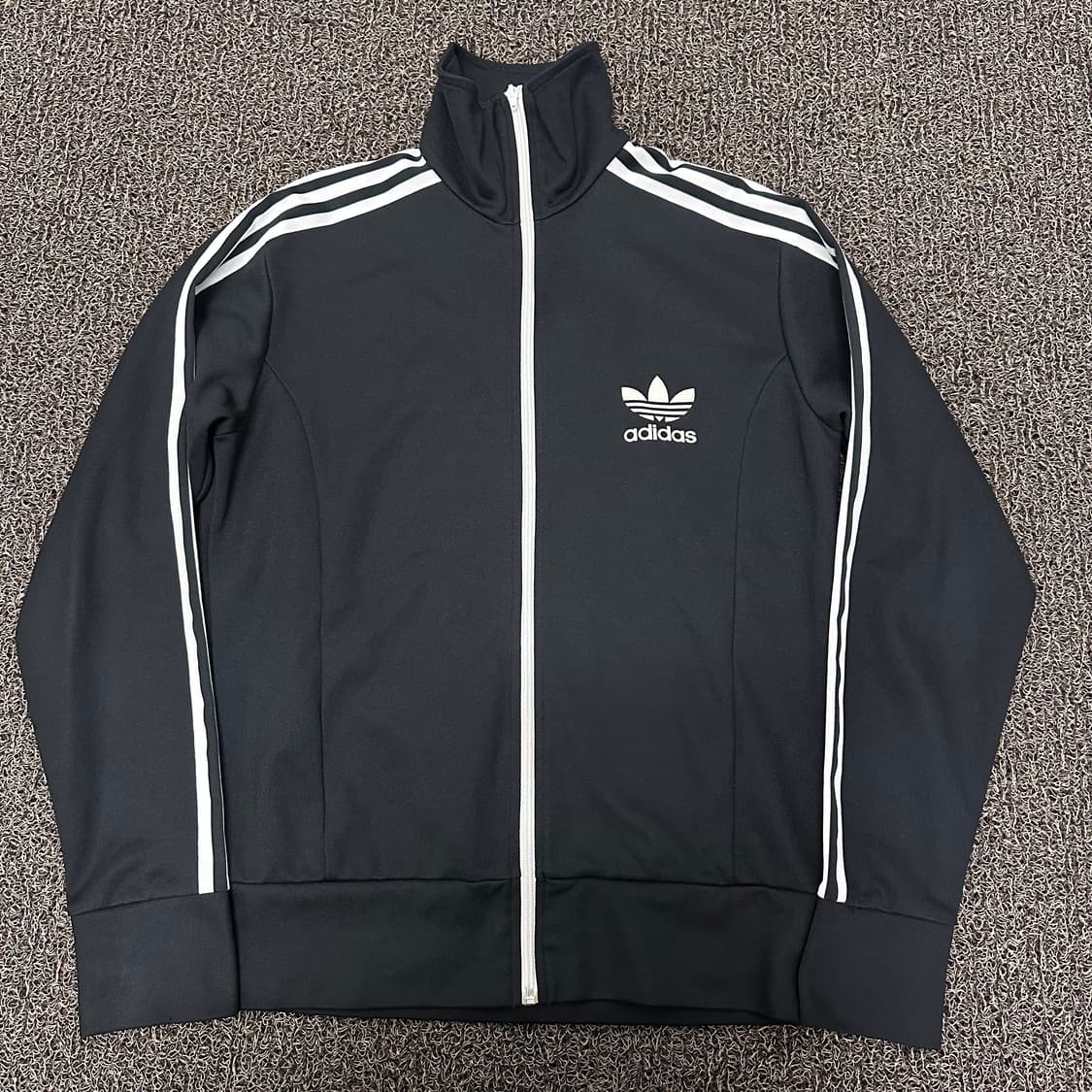 아디다스 유로파 져지 집업 블랙 105(XL) 상품이미지1