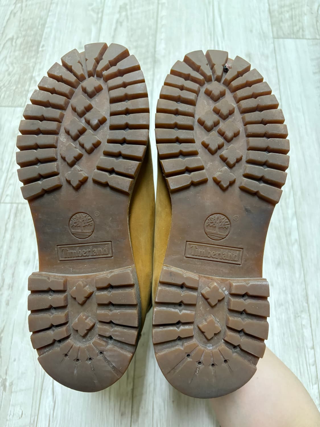 팀버랜드 프리미엄 6인치 워커 부츠 270 상품이미지6