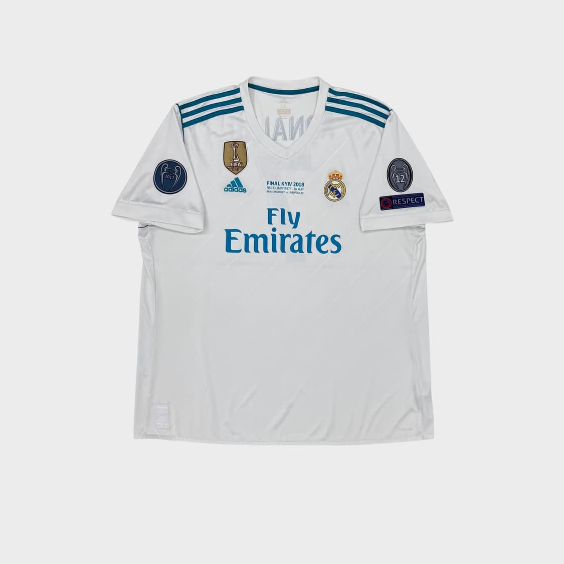 17-18 레알 마드리드 홈 No.7 크리스티아누 호날두 상품이미지1