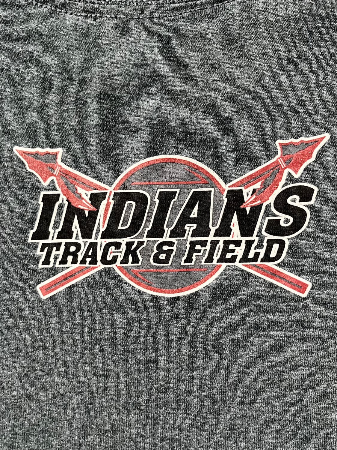 GILDAN Indians Track & Field tee 상품이미지7