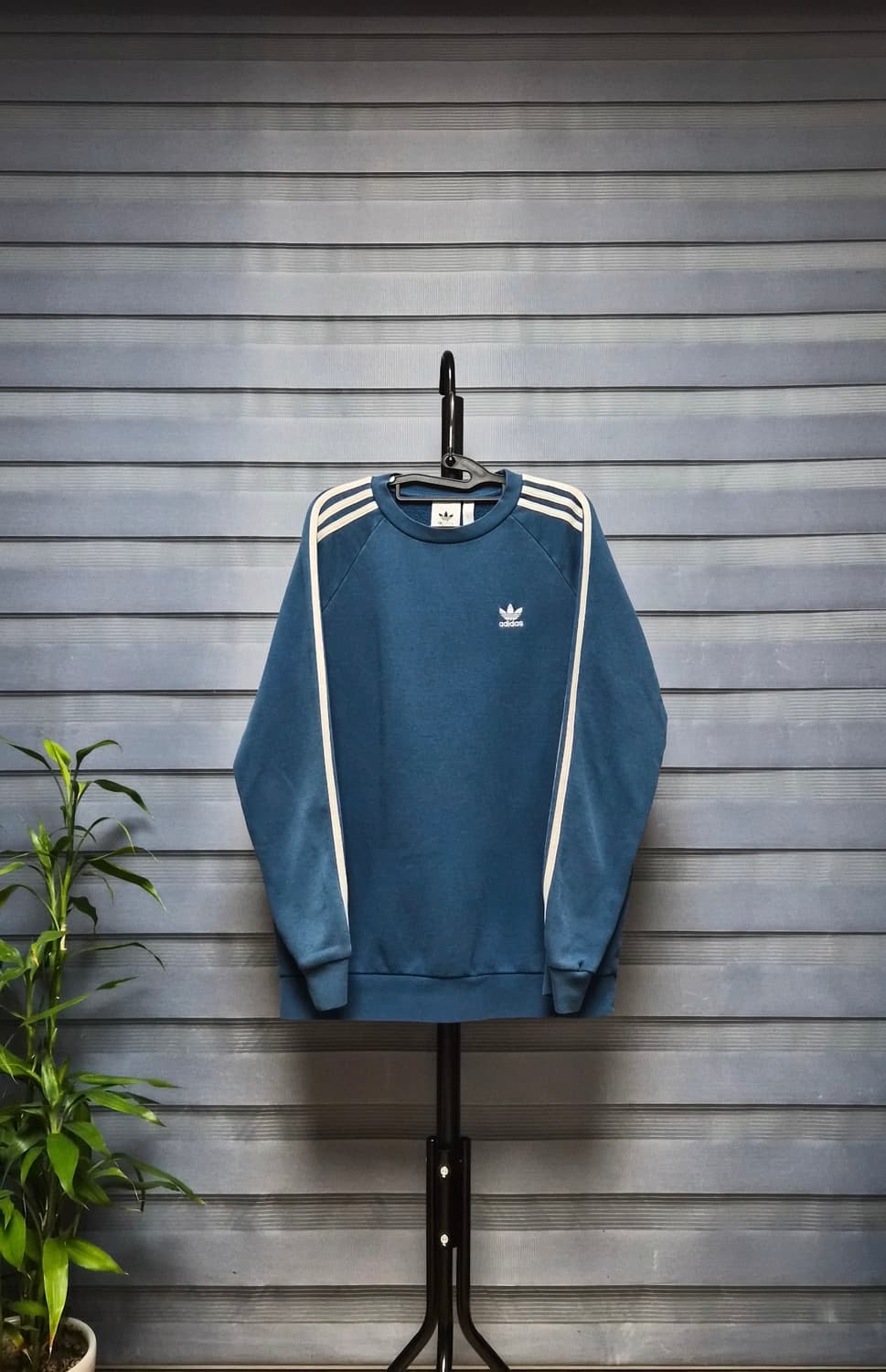 아디다스 3선 스트라이프 파이어버드 져지 맨투맨 L 상품이미지1