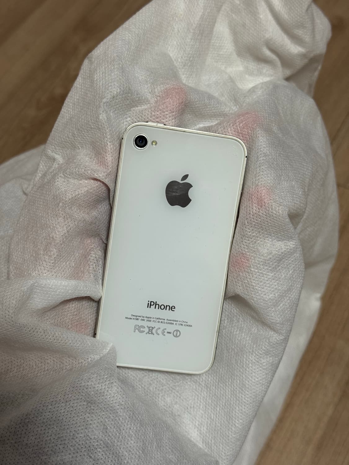 아이폰 4S 화이트 16기가 상품이미지1