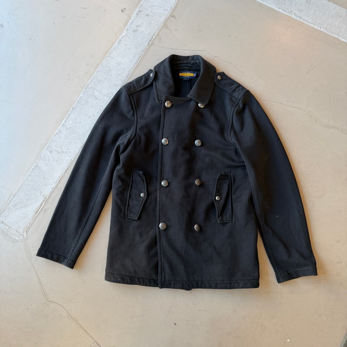 랄프로렌 럭비 은장 피코트 상품이미지2