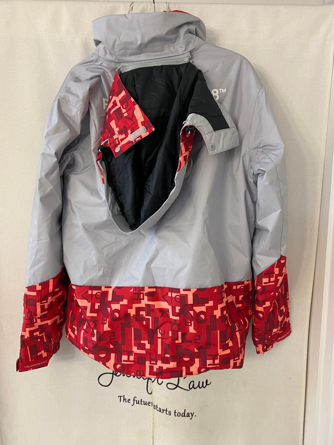 M)노스페이스 평창 올림픽 스키 파카 상품이미지3