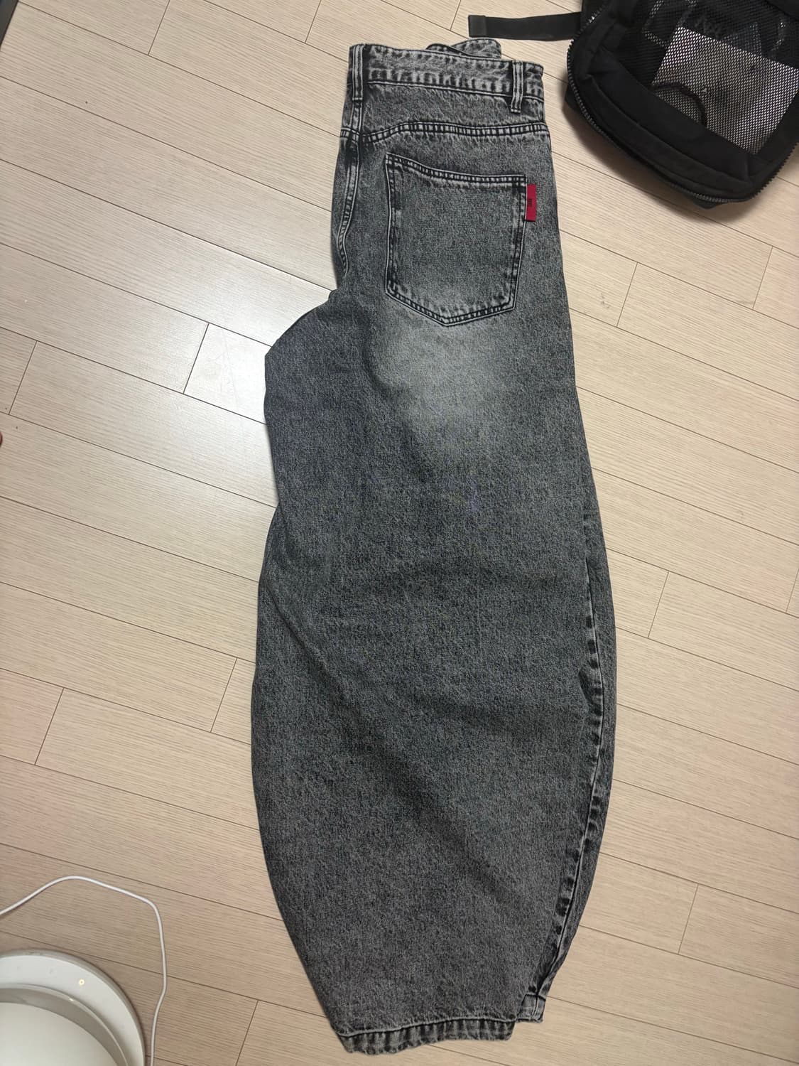 기철 벌룬핏 데님팬츠 상품이미지2